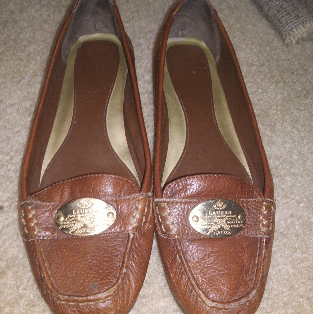 Ralph Lauren driving loafers